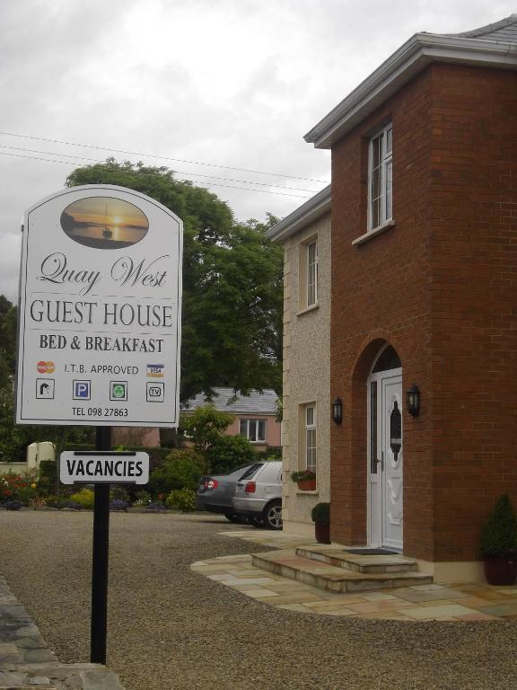Quay West Ireland Bed & Breakfast Westport Luaran gambar
